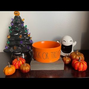 Rae Dunn Lick or Treat Dog Bowl